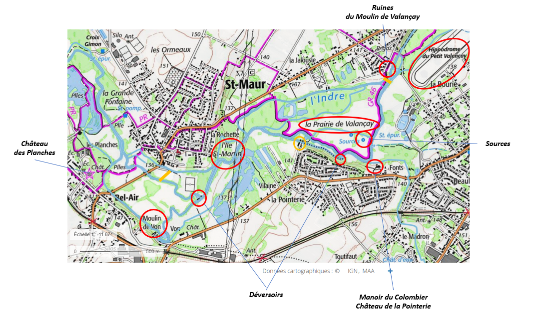 a voir sur le parcours