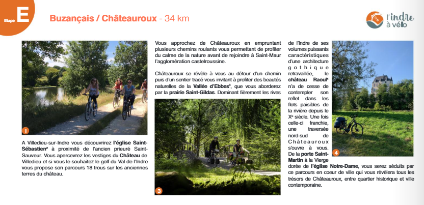 l'indre à vélo