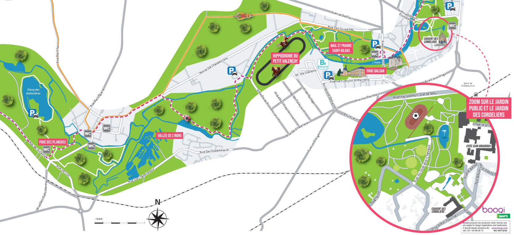 vallée d'Ebbes plan