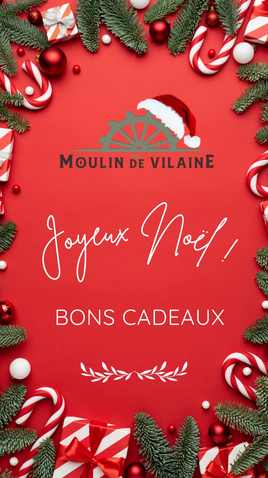 Bon cadeau Noël