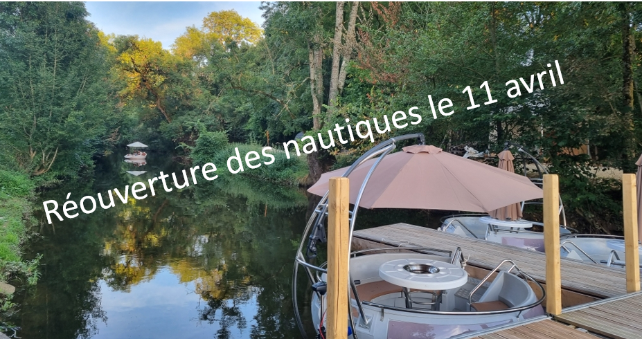 réouverture des nautiques le 11 avril