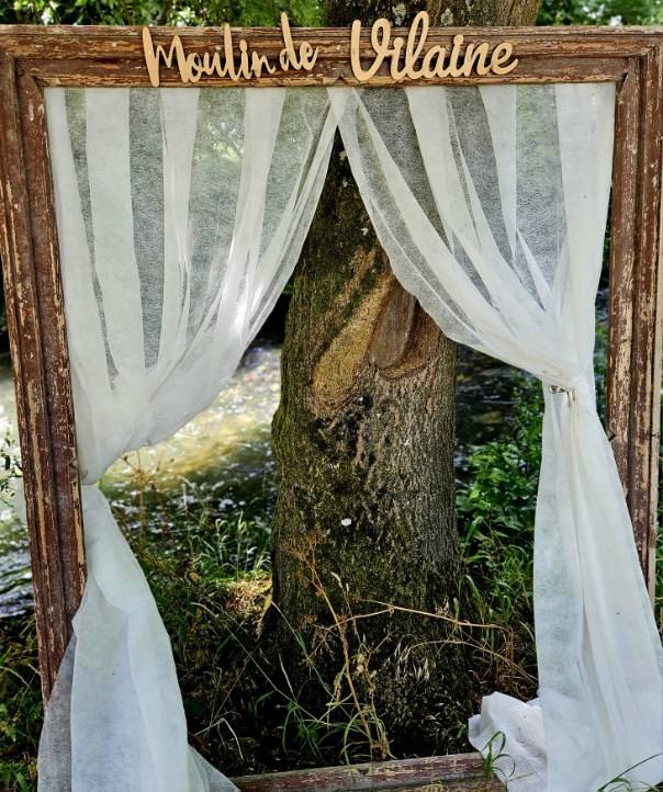 Cadre photo insta EVF vie jeune fille