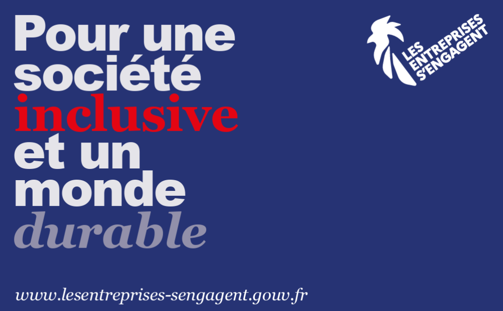 les entreprises s'engagent