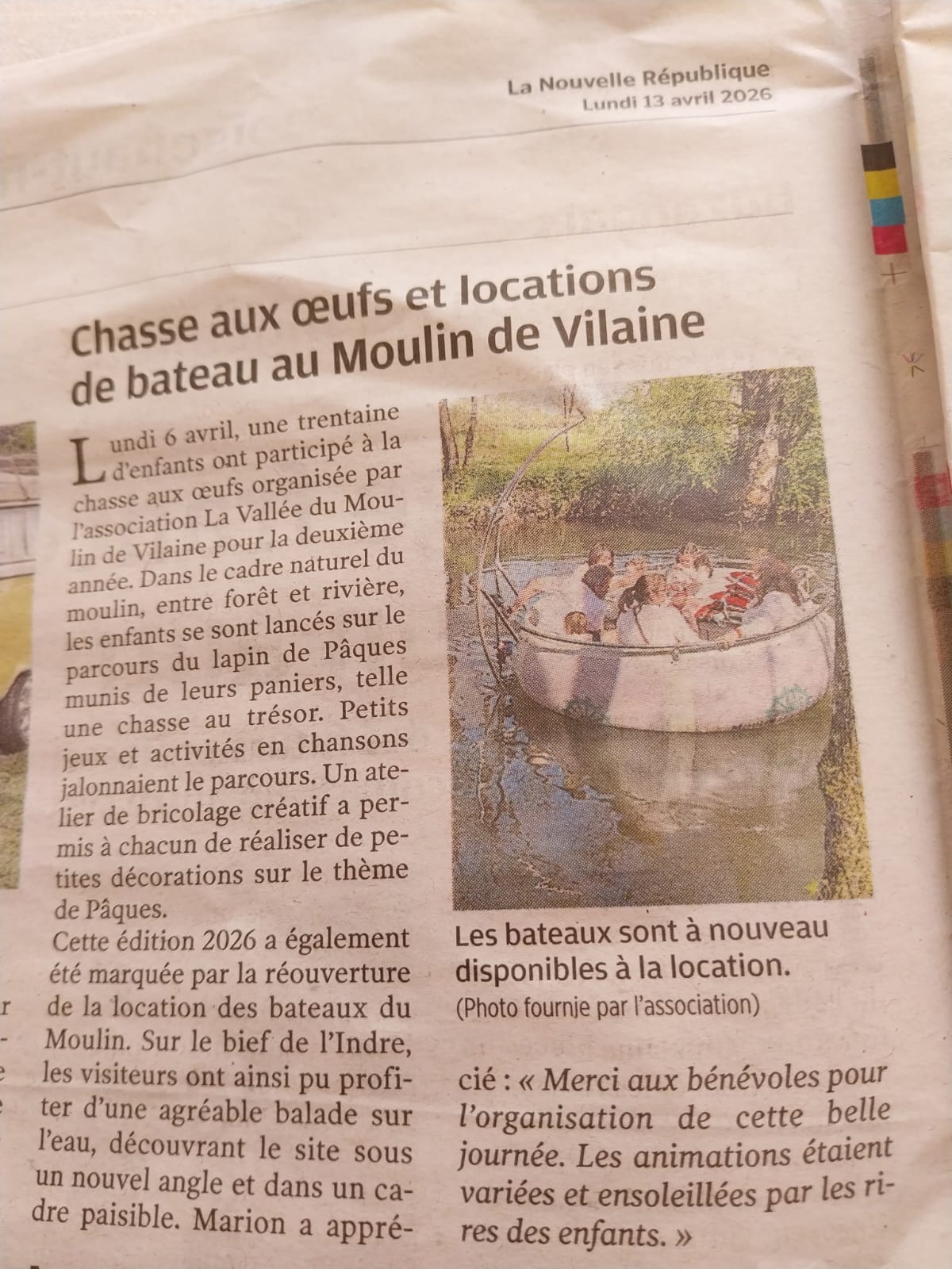 Art NR Pâques 2026