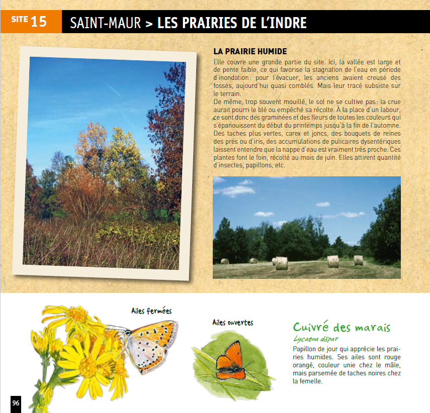Espace naturel sensible guide