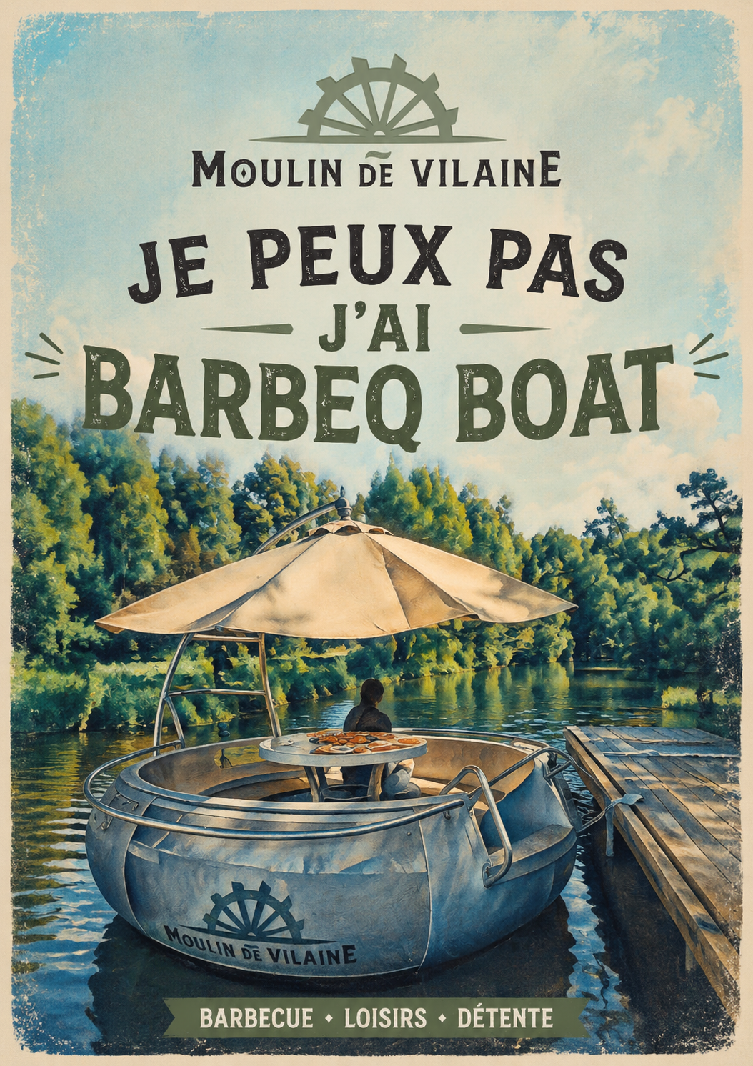 J'peux pas j'ai BBQ