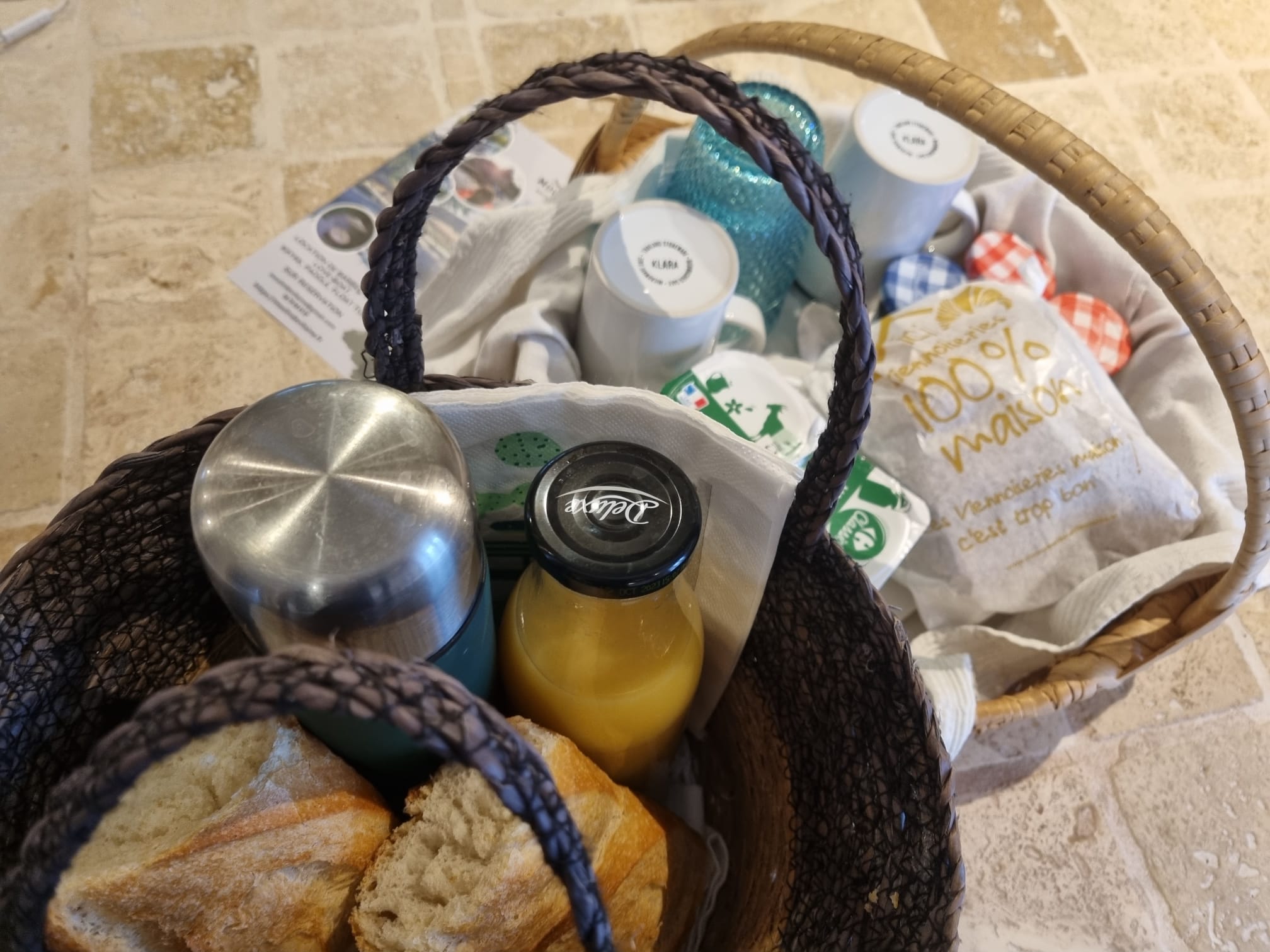 petit déjeuner