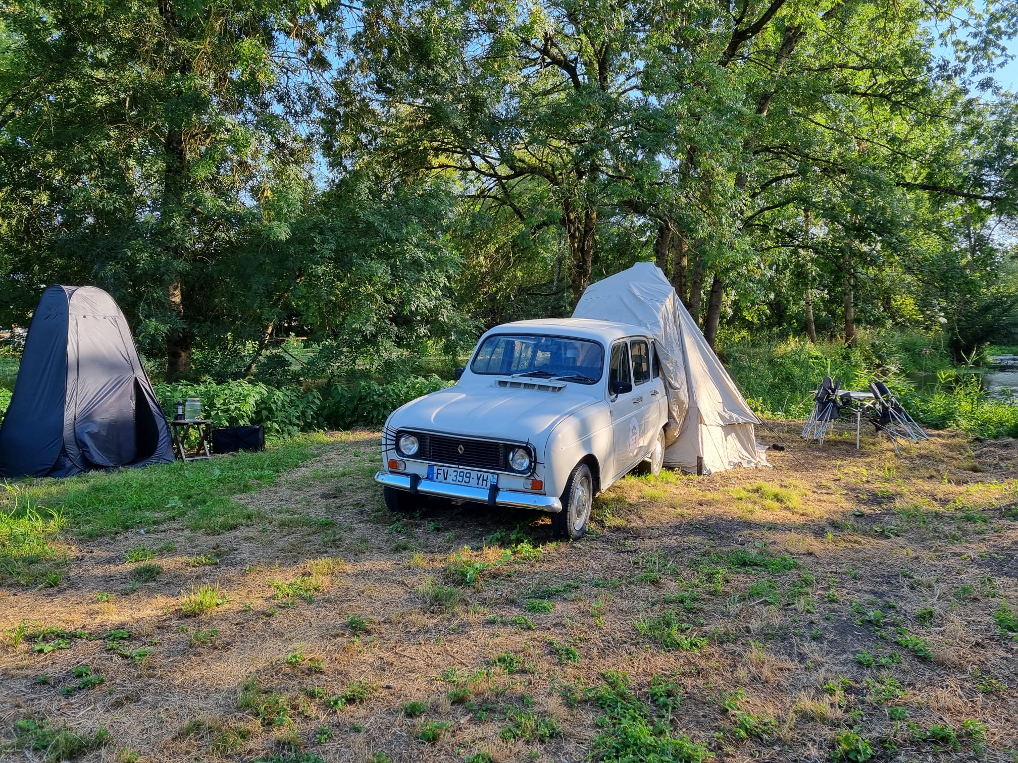 bivouac