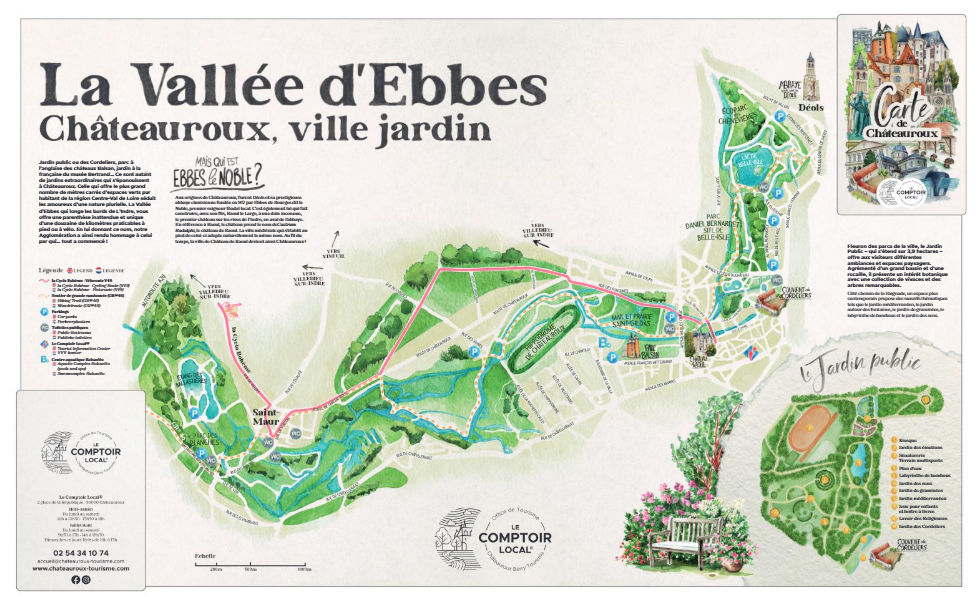 plan vallée d'Ebbes office de tourisme