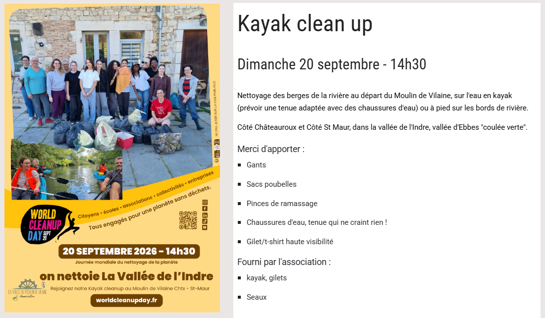 World Clean up day