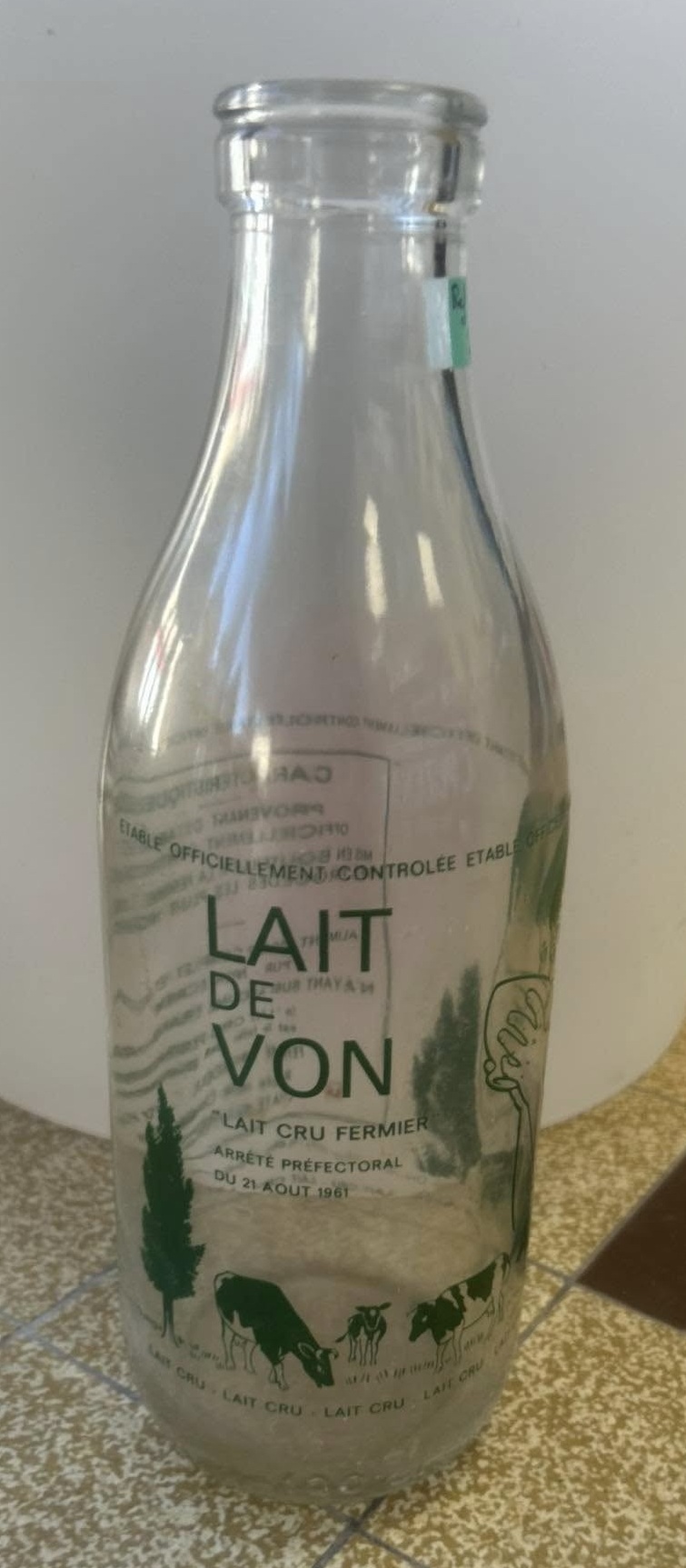 lait frais Von